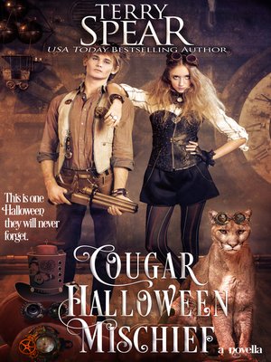 cover image of Cougar Halloween Mischief